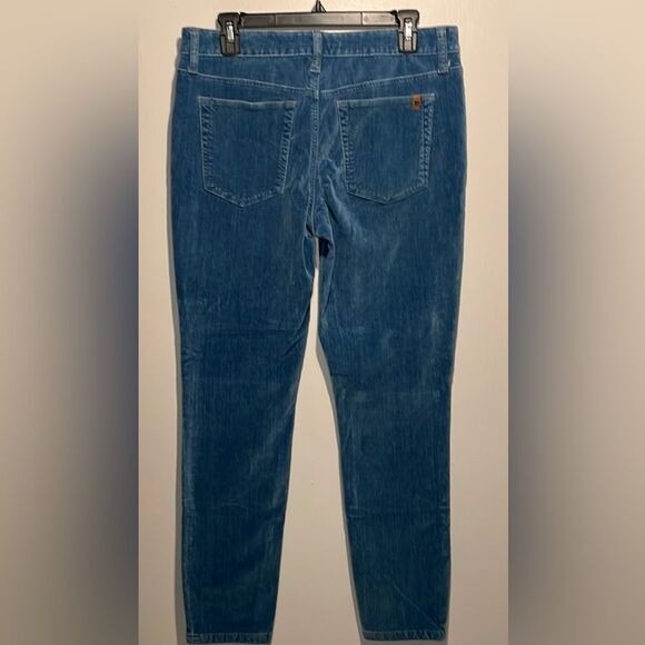 Joe's Jeans- “Light Blue Velvet” Mid Rise Skinny Stretch Jeans Pants- Size 31 - Picture 4 of 11